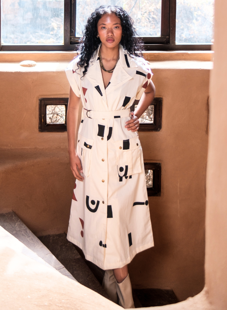 Harajuku Triangle Trench