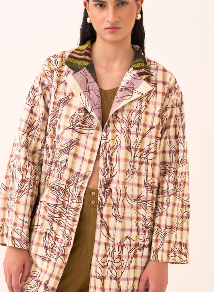 Hari Reversible Trench Jacket