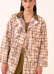 Hari Trench Jacket Set