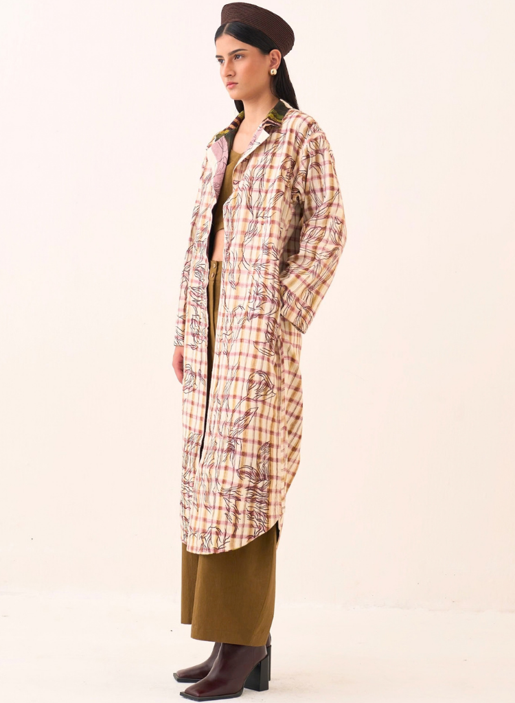 Hari Reversible Trench Jacket