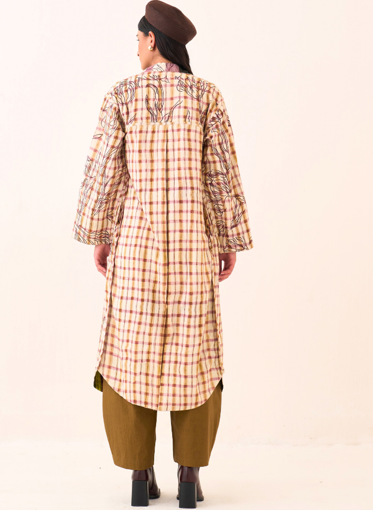 Hari Trench Jacket Set