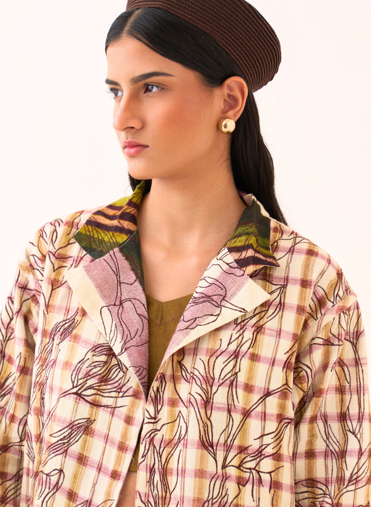 Hari Reversible Trench Jacket