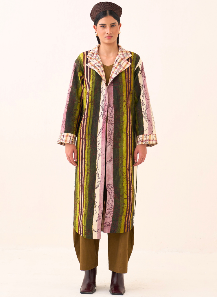 Hari Reversible Trench Jacket