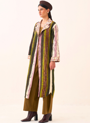 Hari Trench Jacket Set