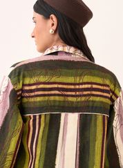Hari Reversible Trench Jacket