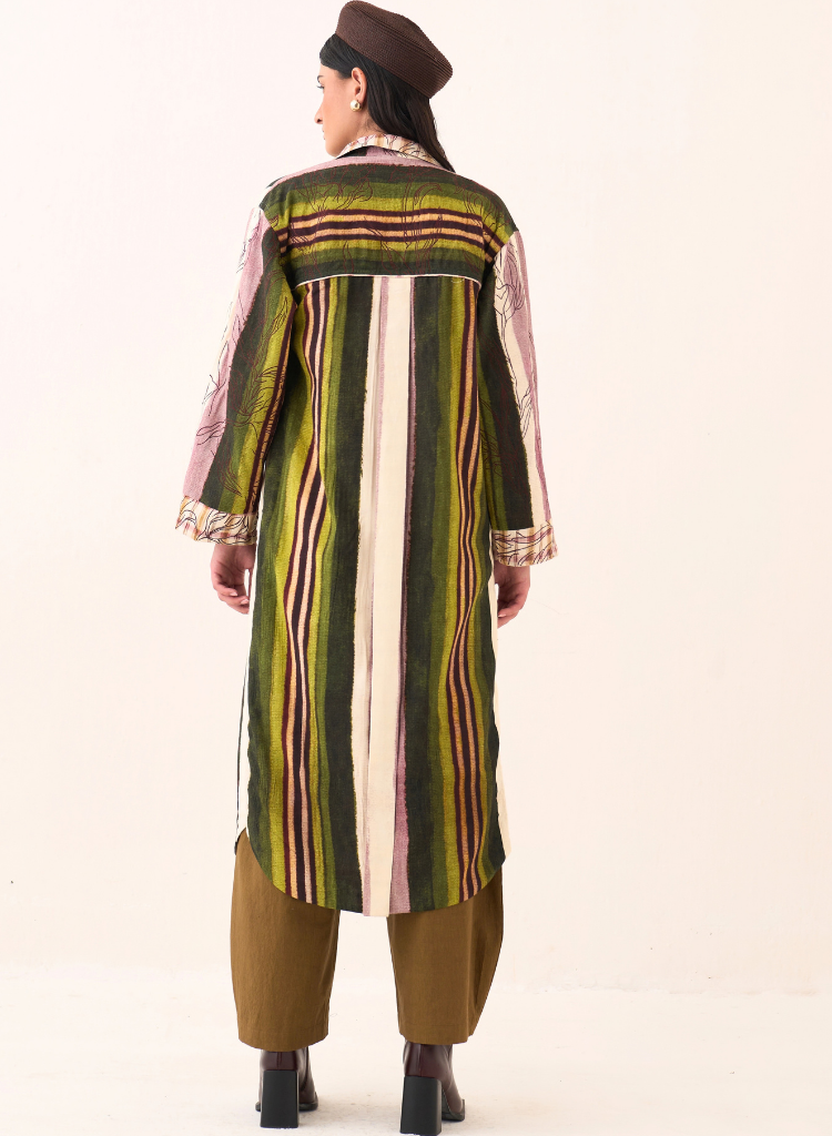 Hari Reversible Trench Jacket