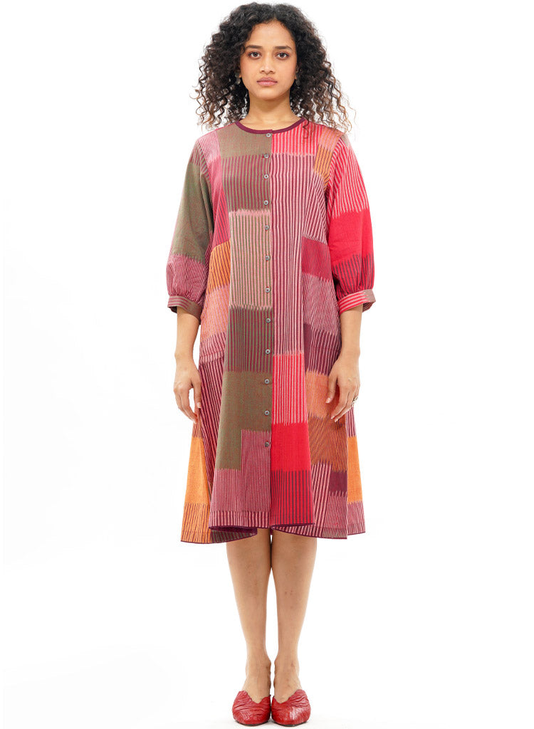 Haru Classic Panel Dress