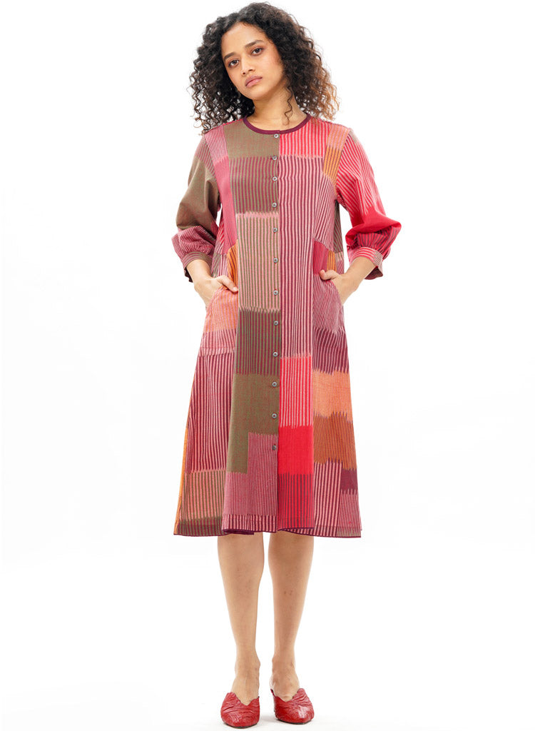 Haru Classic Panel Dress