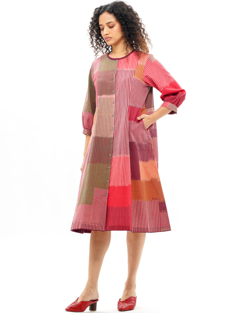 Haru Classic Panel Dress