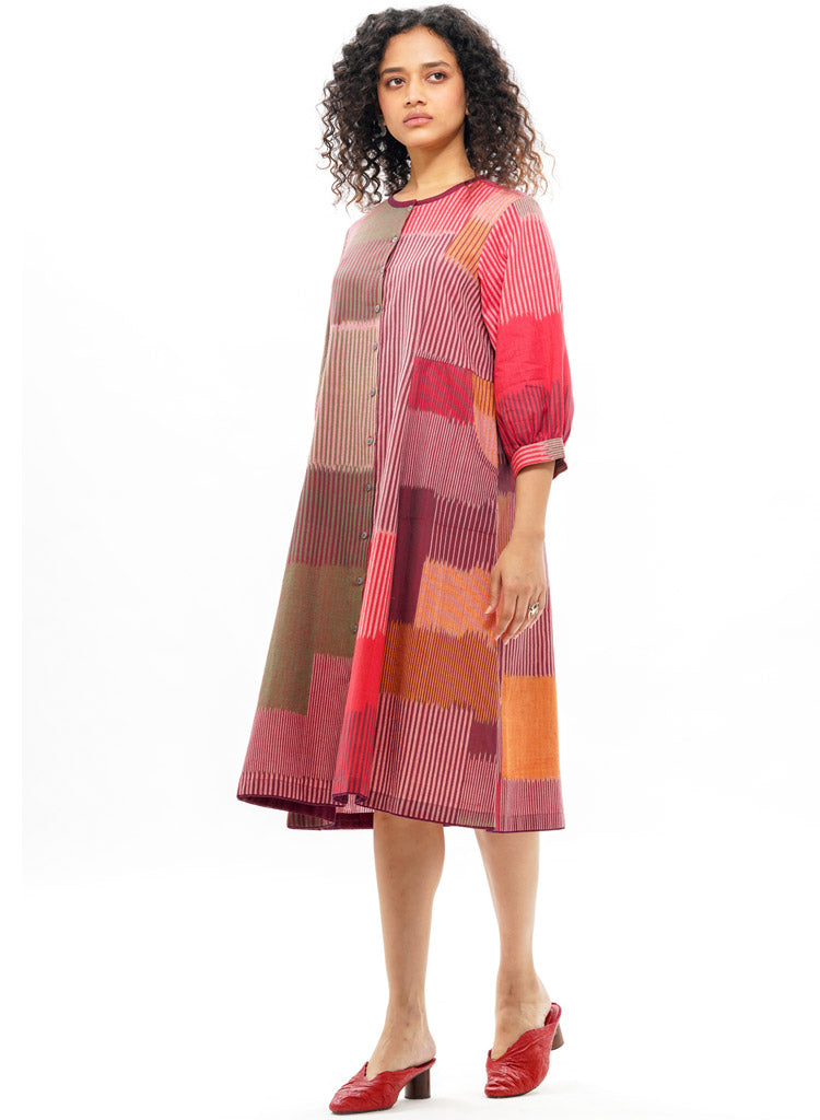 Haru Classic Panel Dress