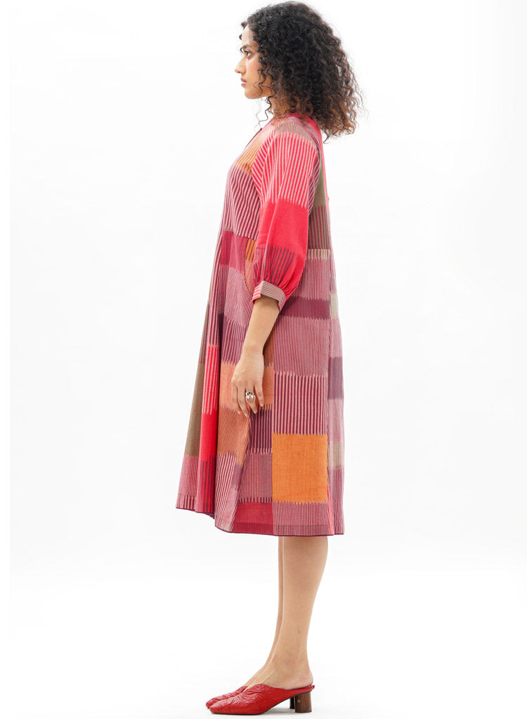 Haru Classic Panel Dress