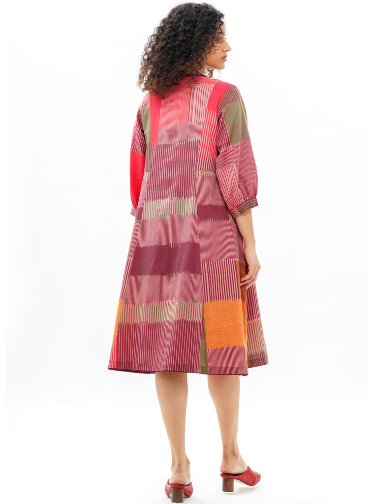 Haru Classic Panel Dress