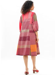 Haru Classic Panel Dress