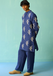 Haruto Hand Embroidered Kurta