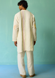 Haruto Hand Embroidered Kurta