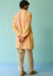 Haruto Hand Embroidered Kurta
