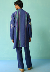 Haruto Hand Embroidered Kurta