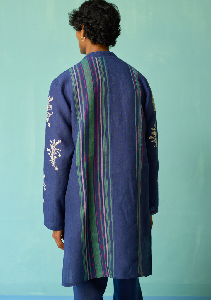 Haruto Hand Embroidered Kurta
