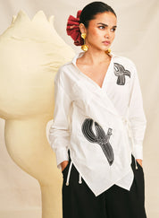 Hasan Wrap Shirt