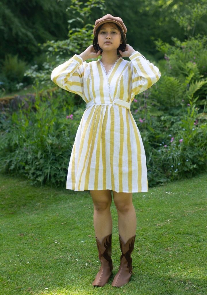 Hawai-Shift-Dress-Printed-Mustard-Stripe-A.jpg