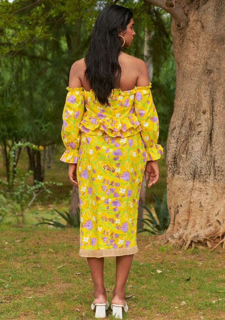 Hawaiin Wrap Tie Skirt