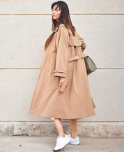 Heart Wood Trench Coat