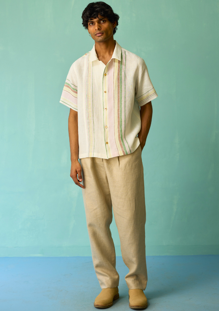 Heath Camp Collar Shirt