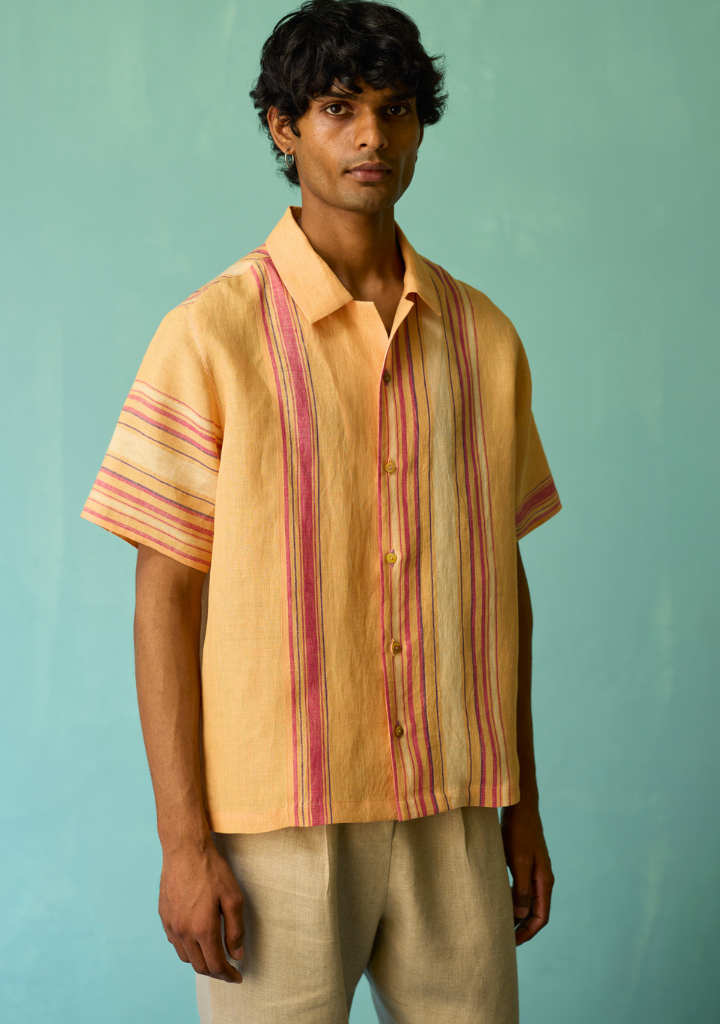 Heath Camp Collar Shirt