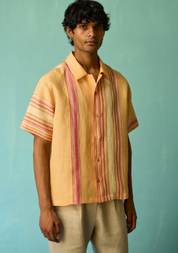 Heath Camp Collar Shirt