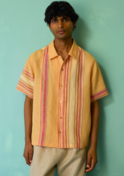 Heath Camp Collar Shirt