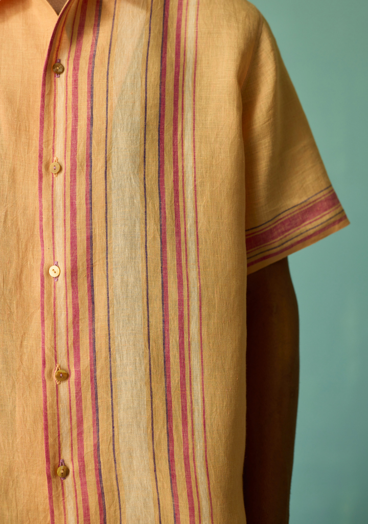 Heath Camp Collar Shirt