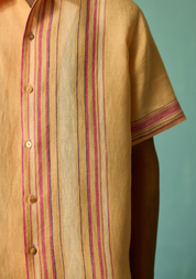 Heath Camp Collar Shirt