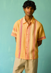 Heath Camp Collar Shirt