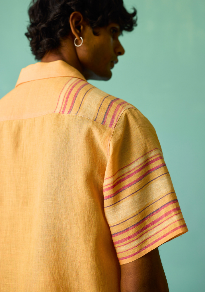 Heath Camp Collar Shirt