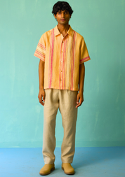 Heath Camp Collar Shirt