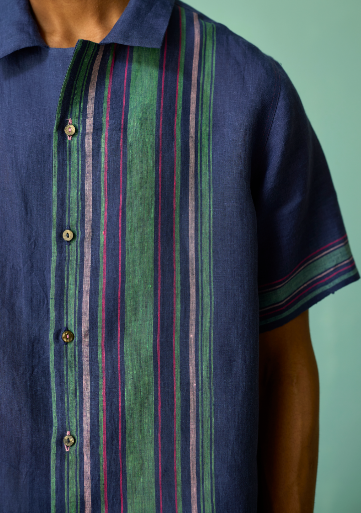 Heath Camp Collar Shirt