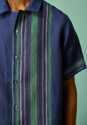 Heath Camp Collar Shirt
