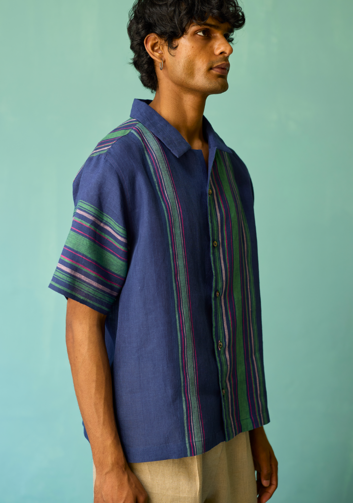 Heath Camp Collar Shirt