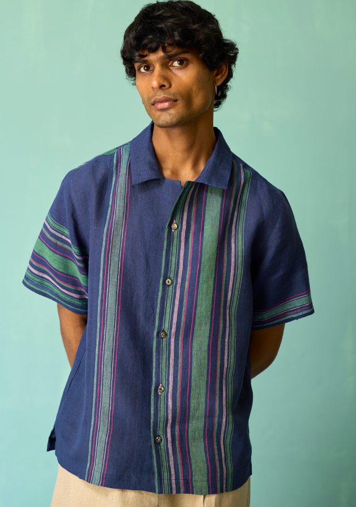 Heath Camp Collar Shirt