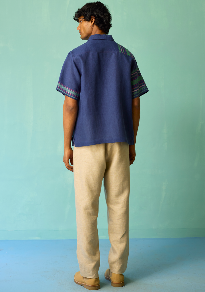 Heath Camp Collar Shirt