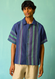 Heath Camp Collar Shirt