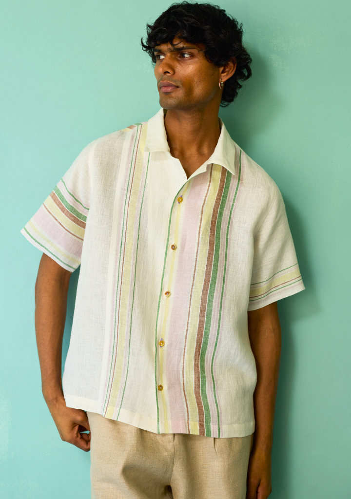 Heath Camp Collar Shirt