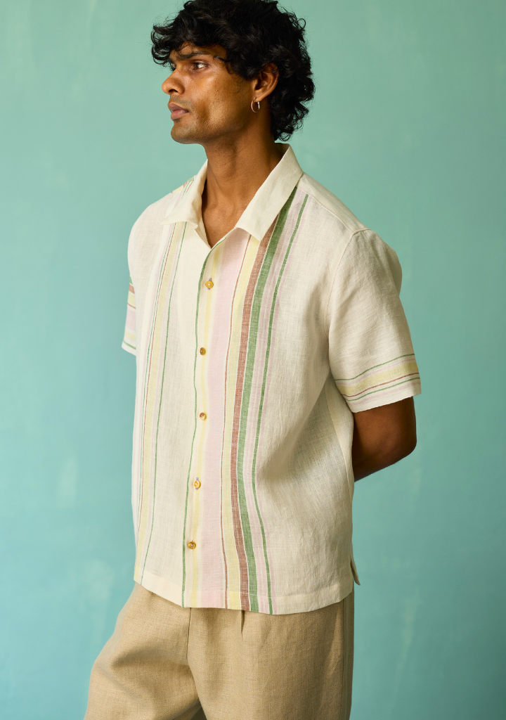 Heath Camp Collar Shirt