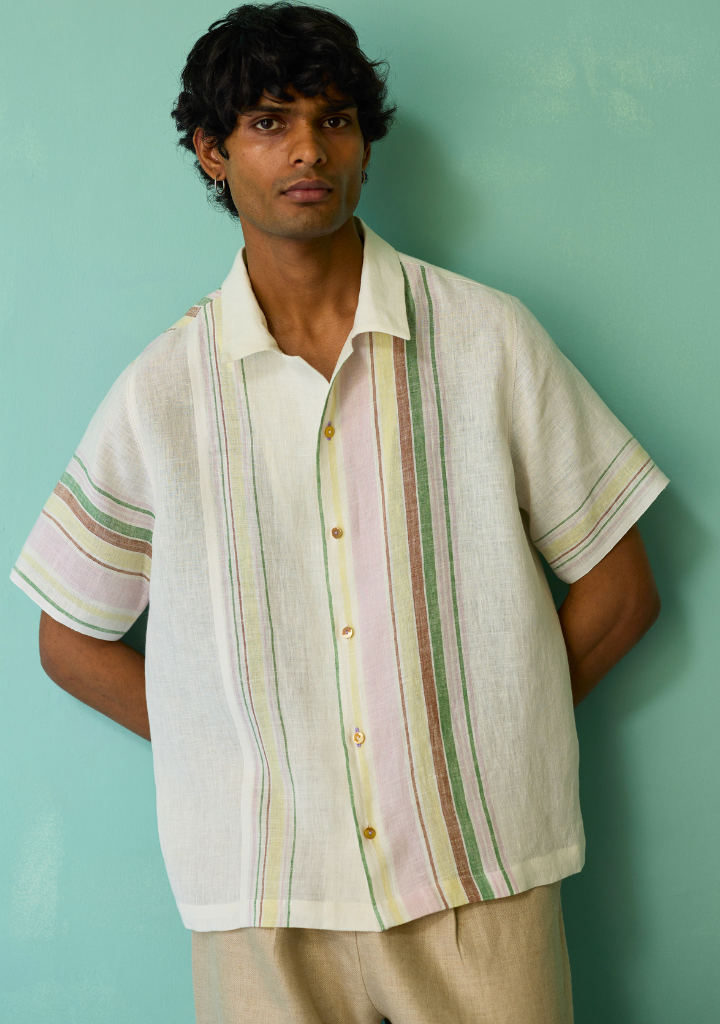 Heath Camp Collar Shirt