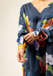 Helen Floral Kaftan