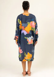 Helen Floral Kaftan