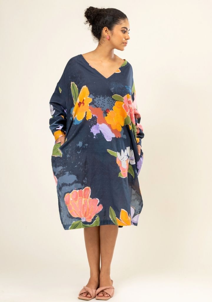 Helen Floral Kaftan