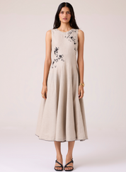 Helios Embroidered Dress