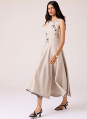 Helios Embroidered Dress