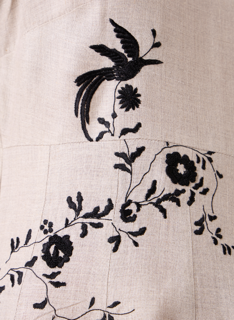 Helios Embroidered Dress